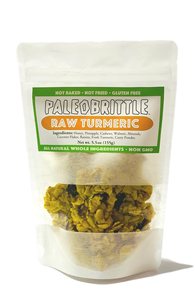 Paleo Brittle - Coconut Curry