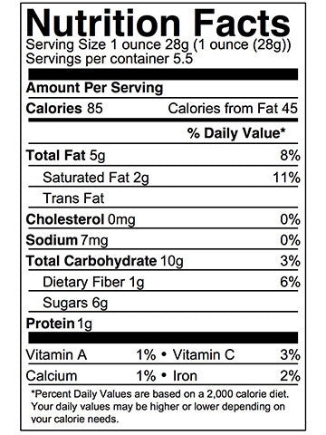 Paleo Brittle - Coconut Curry