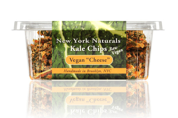 Kale Chips 3oz Vegan Cheese