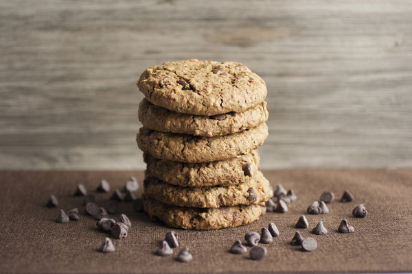 Kale Cookies - Chocolate Chip