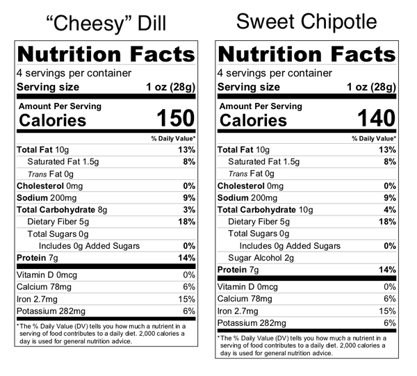 Kale Krackers Sampler