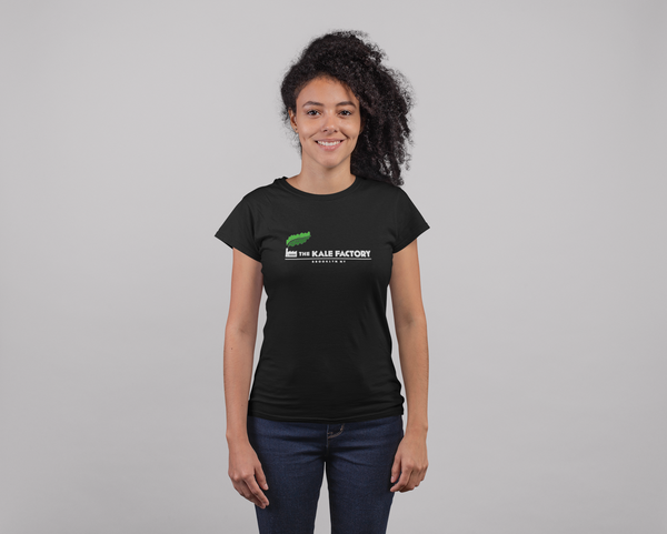 T-Shirt: Kale Factory Classic Logo Two Sided