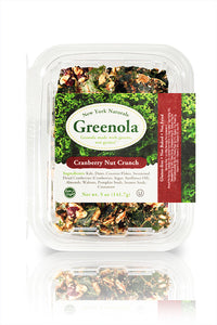 Greenola - Cranberry Nut Crunch 5oz