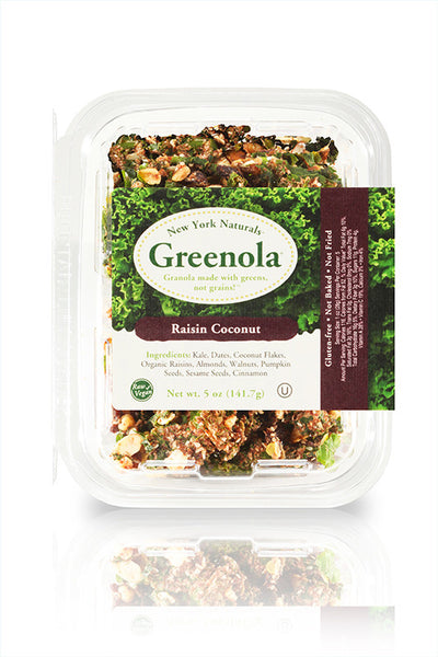 Greenola - Raisin Coconut 5oz