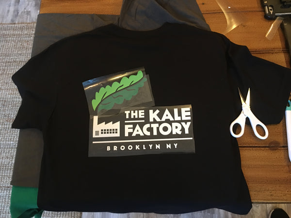 T-Shirt: Kale Factory Classic