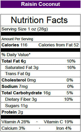 Greenola - Raisin Coconut 5oz