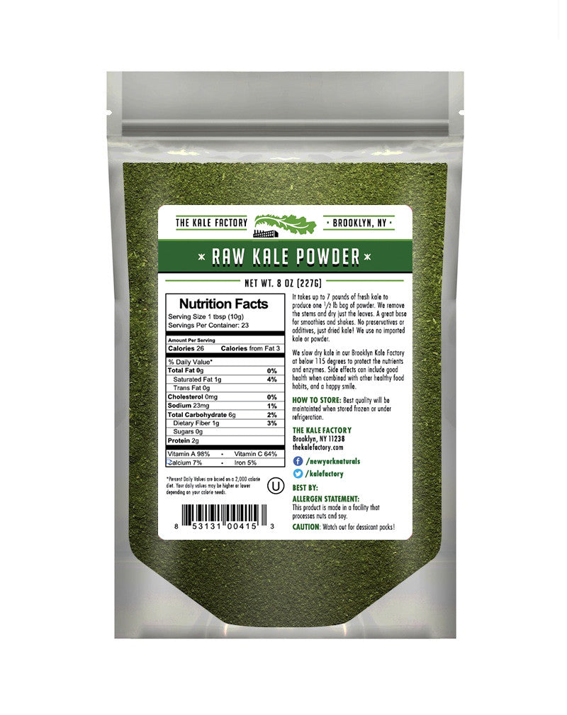 Raw Kale Powder
