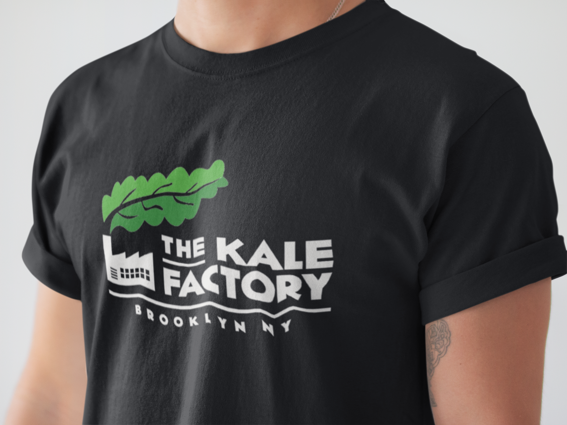 T-Shirt: Kale Factory Classic