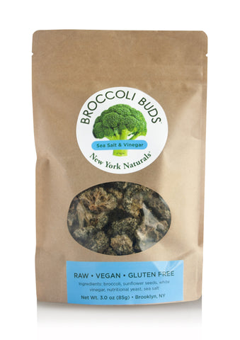 Broccoli Buds - Sea Salt & Vinegar 3 oz