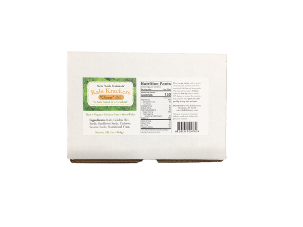 Kale Krackers – Cheezy Dill 9oz