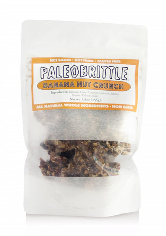 Paleo Brittle - Banana Nut Crunch